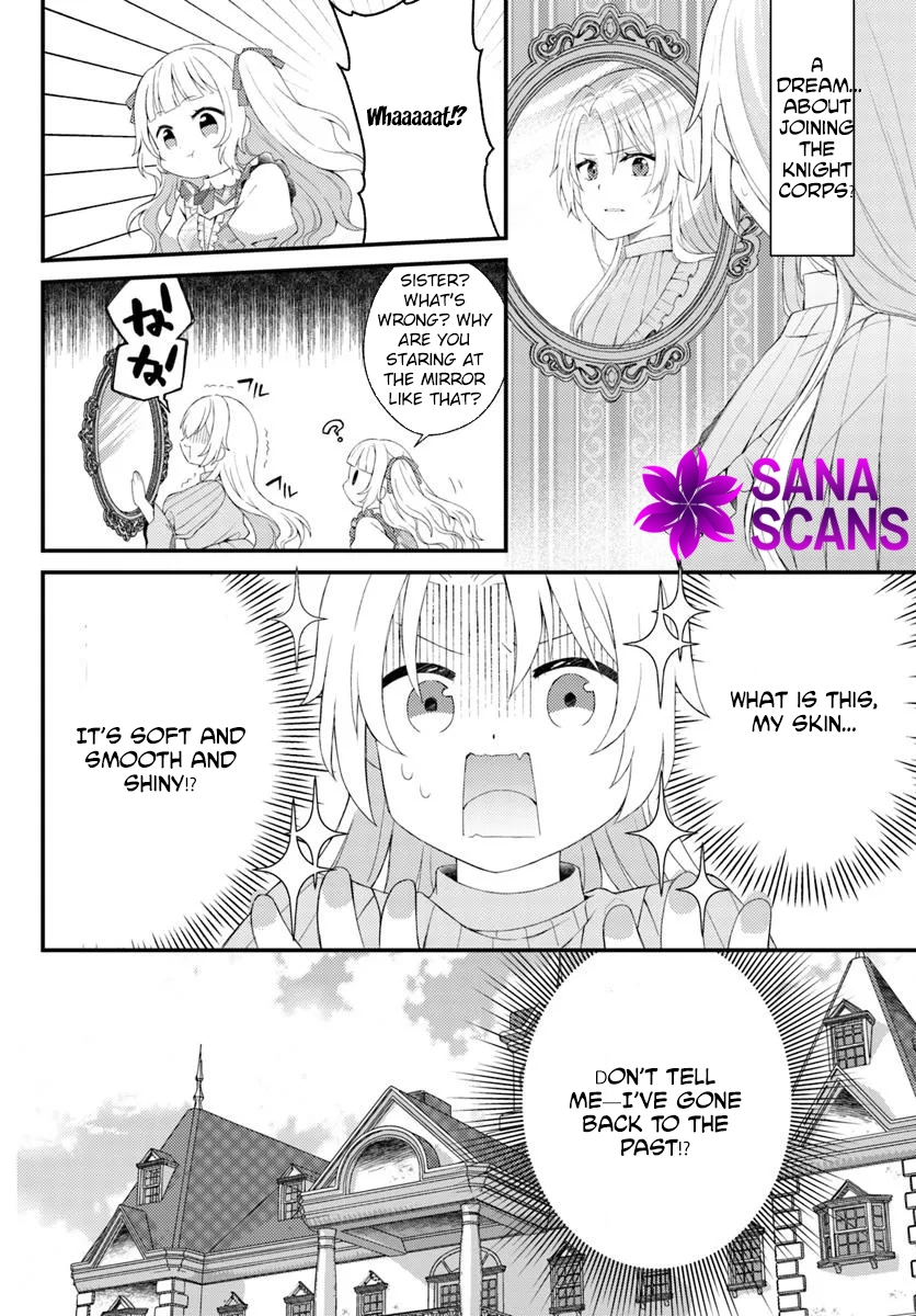 The Reborn Knight Commander Wants to Become a Count’s Daughter. Chapter 1 Page 30